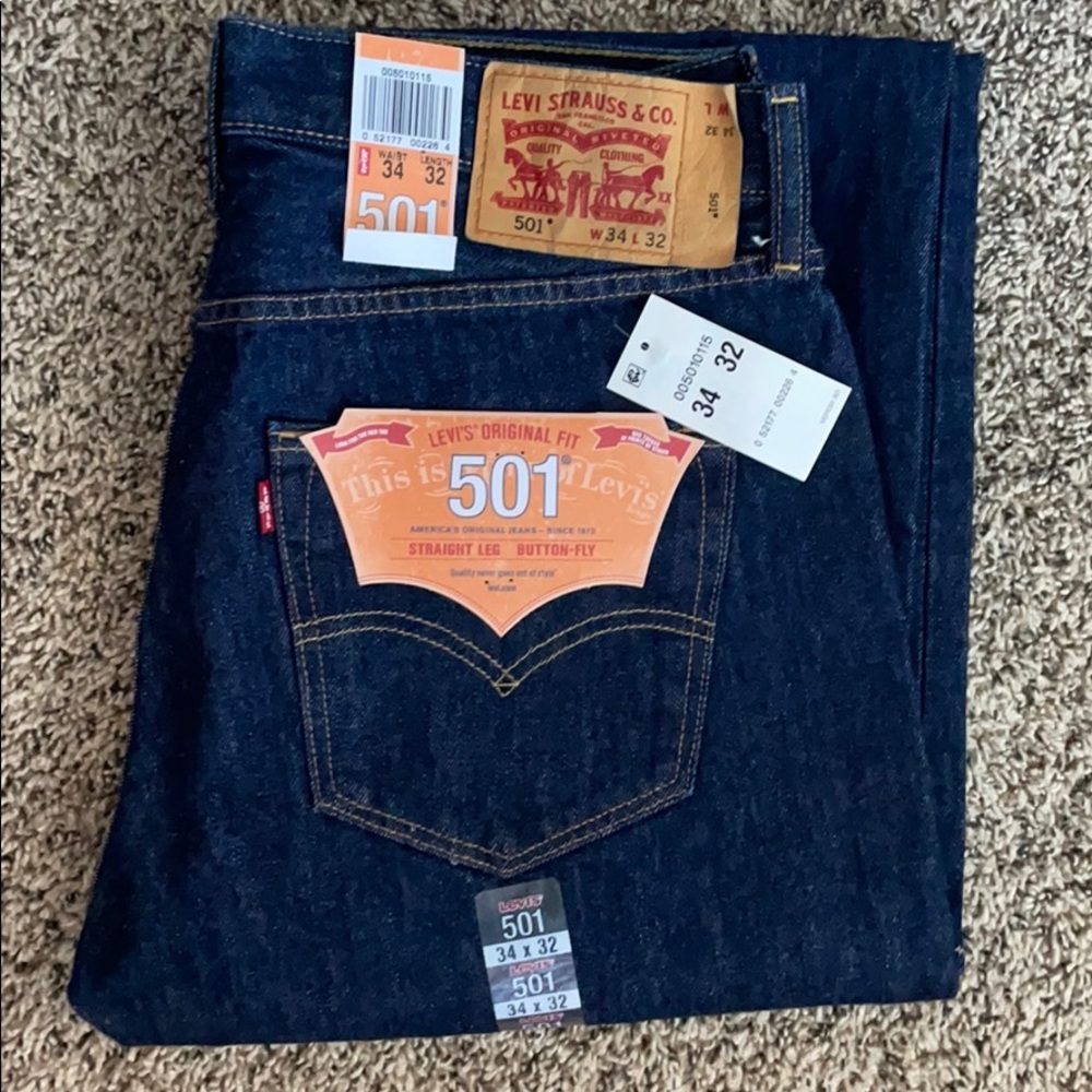 Levi’s 501 Men’s Jeans